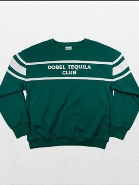 Maestro Dobel Tequila Club Puff Print Sweatshirt